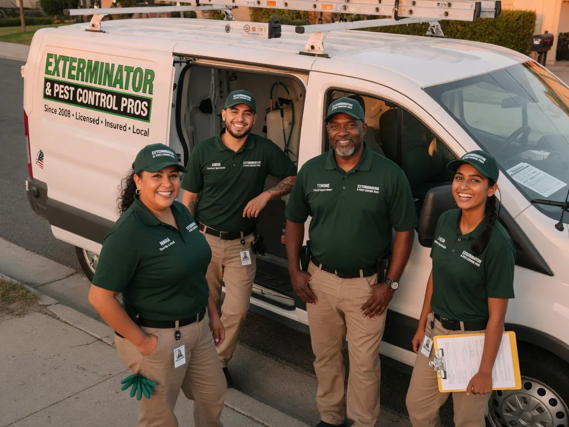 Emergency Pest Control company in Harvey, ND